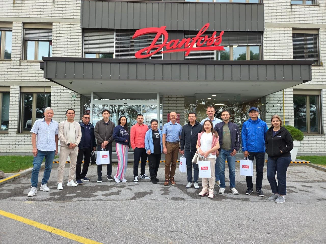 Обучение в Danfoss: международный опыт