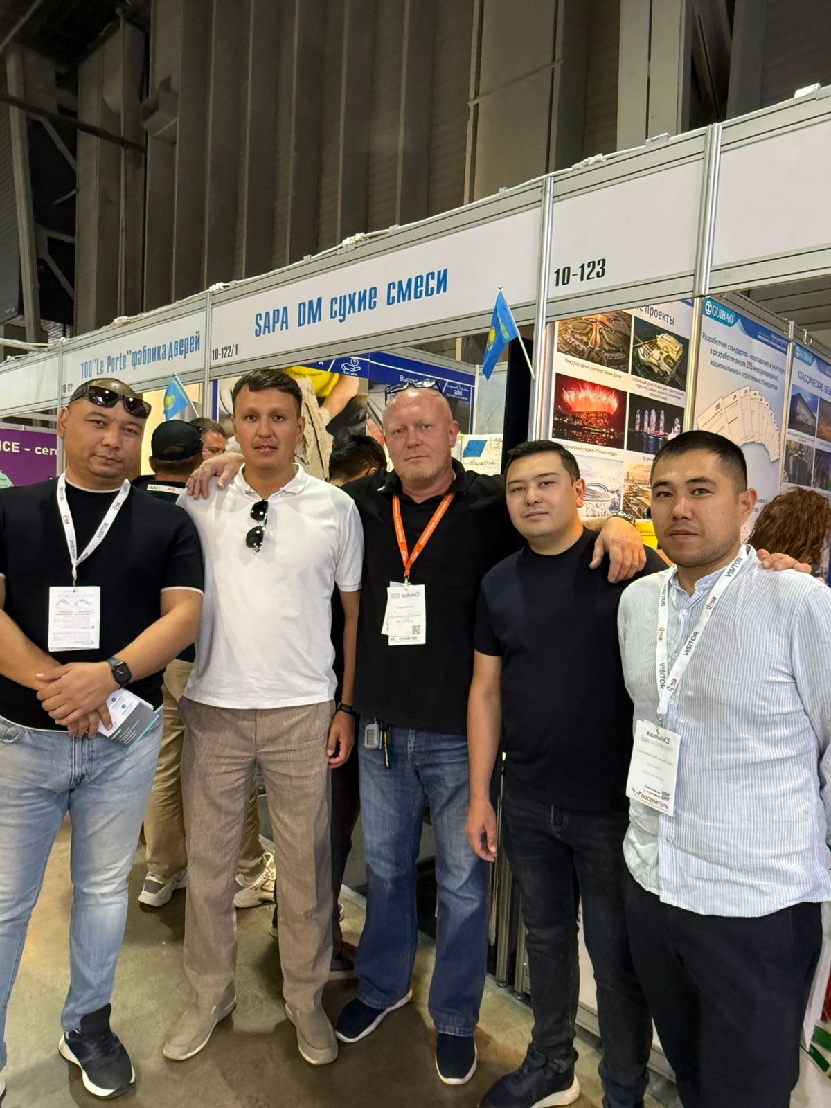 Участие в выставке KazBuild 2025 - фото 4