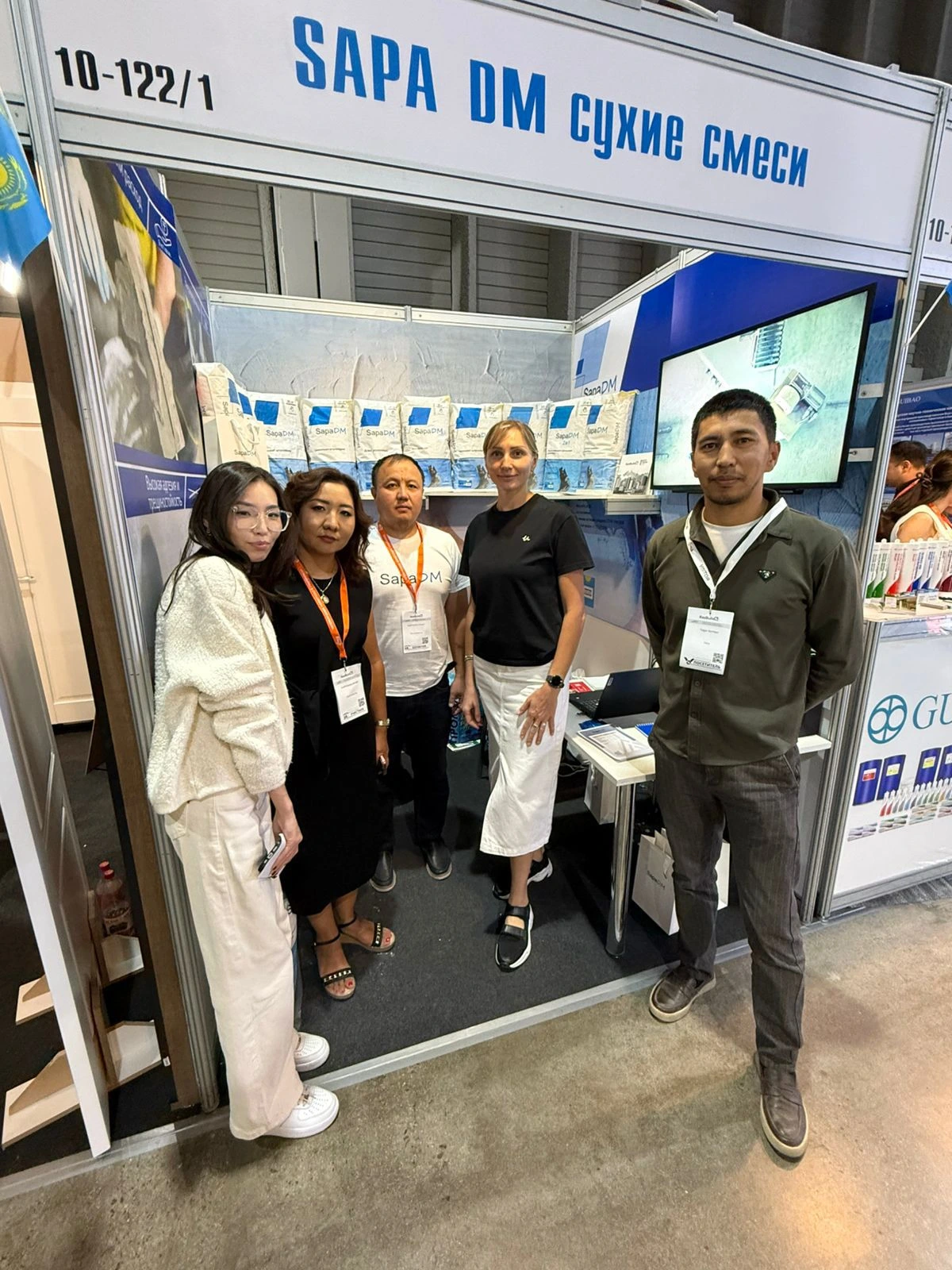 Участие в выставке KazBuild 2025 - фото 6