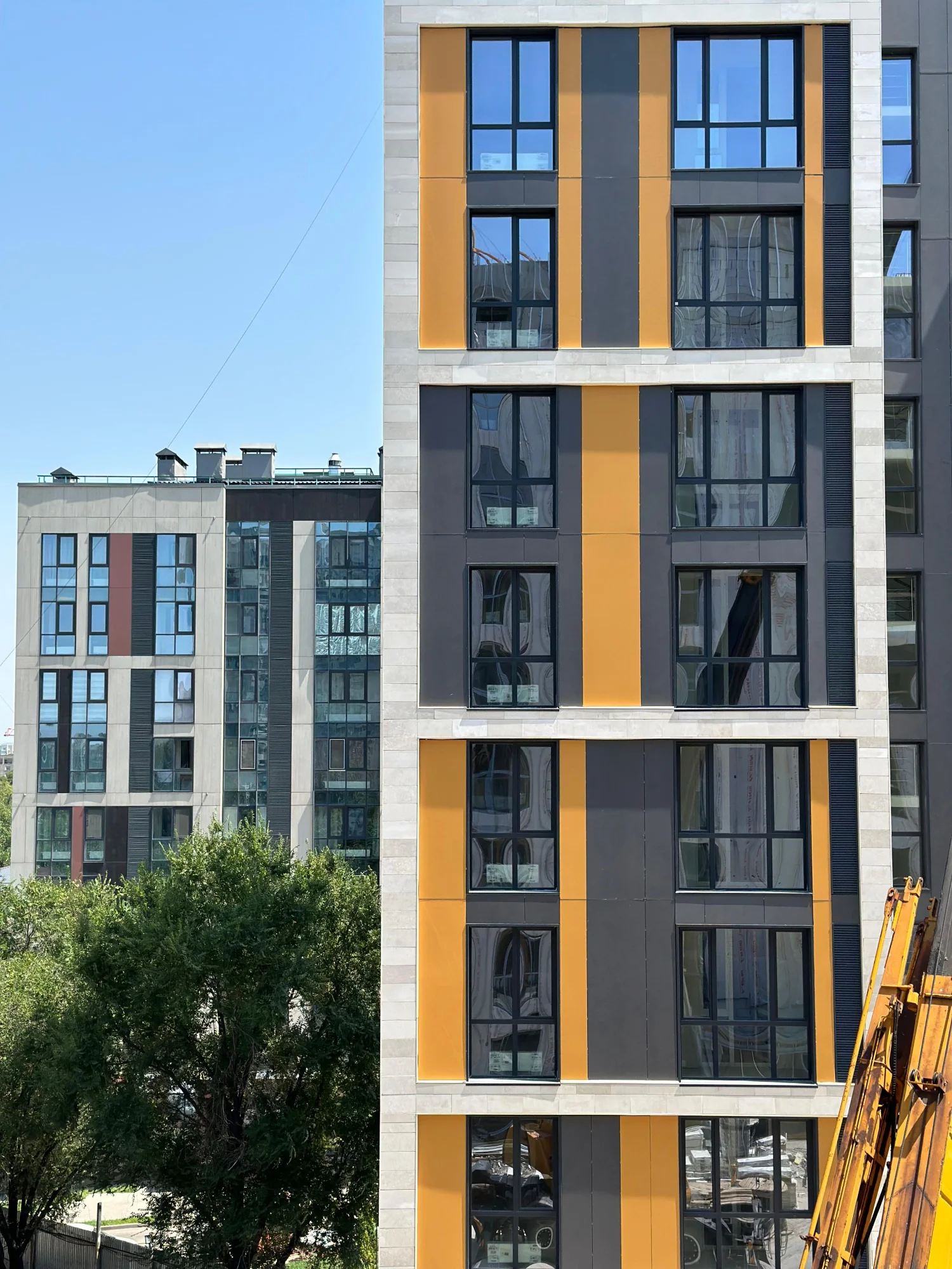 Завершено строительство 6-ой очереди ЖК Abay 130